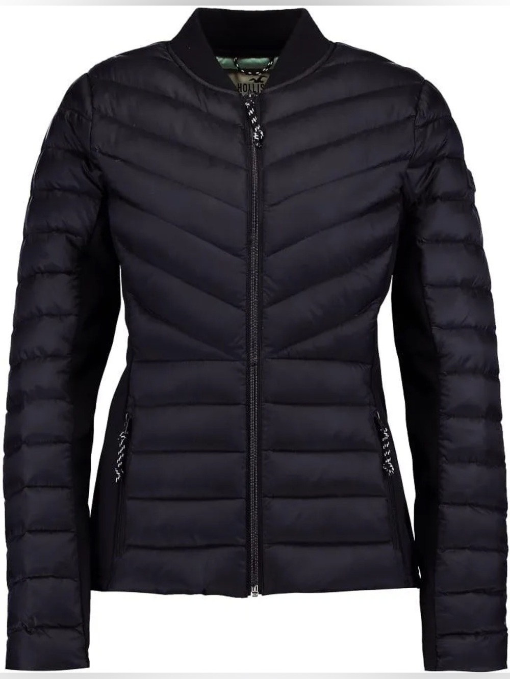 HOLLISTER Ultimate Down Collection Quilted Puffer Jacket